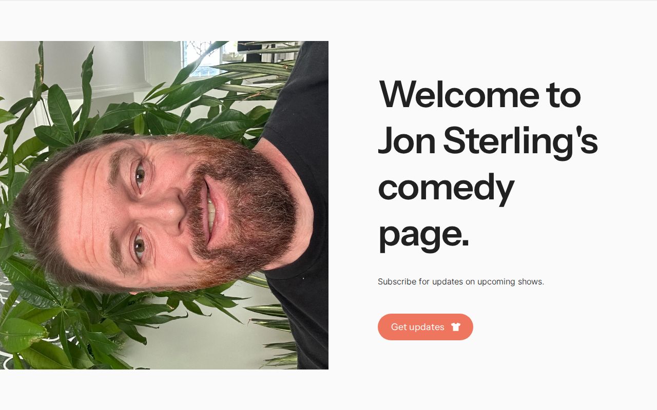 Jon Sterling Comedy
